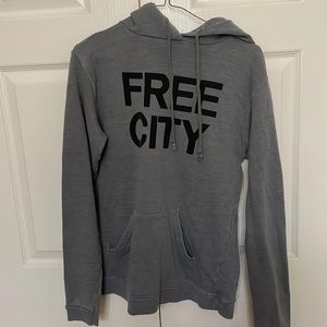 Free City gray hoodie
